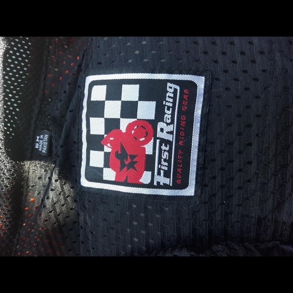 First Racing Jacket - Picture 7 of 9